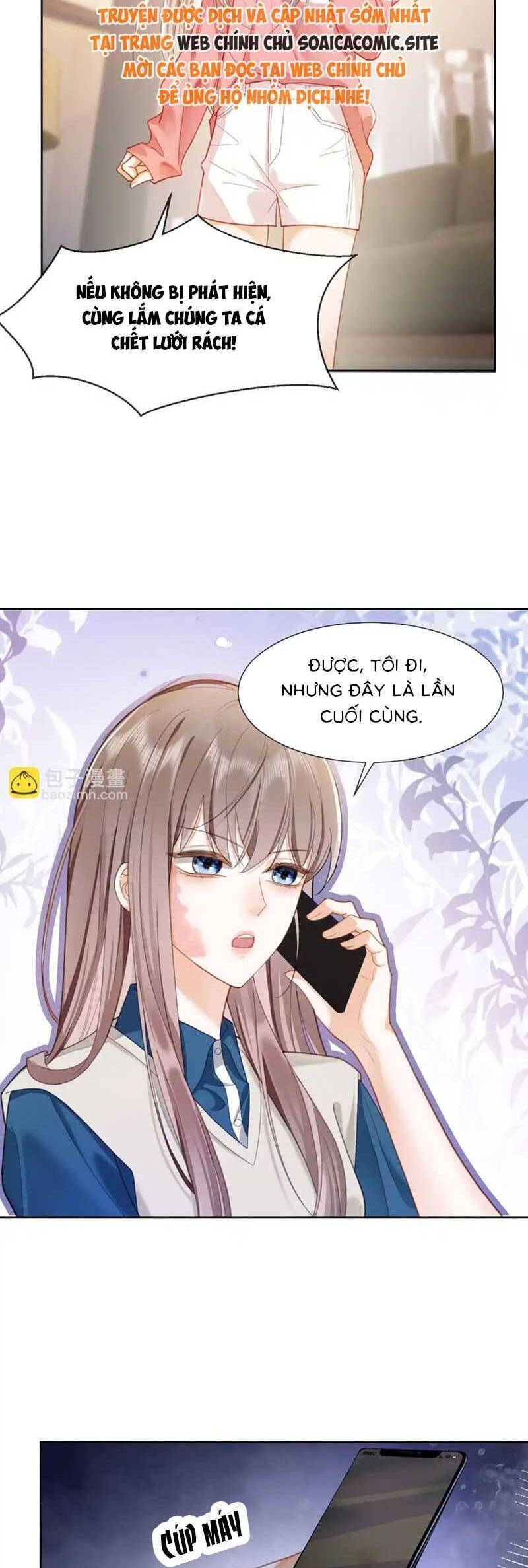 Tổng Tài Tỷ Phú Chỉ Sủng Cô Vợ Thế Thân Chap 19 - Next Chap 20