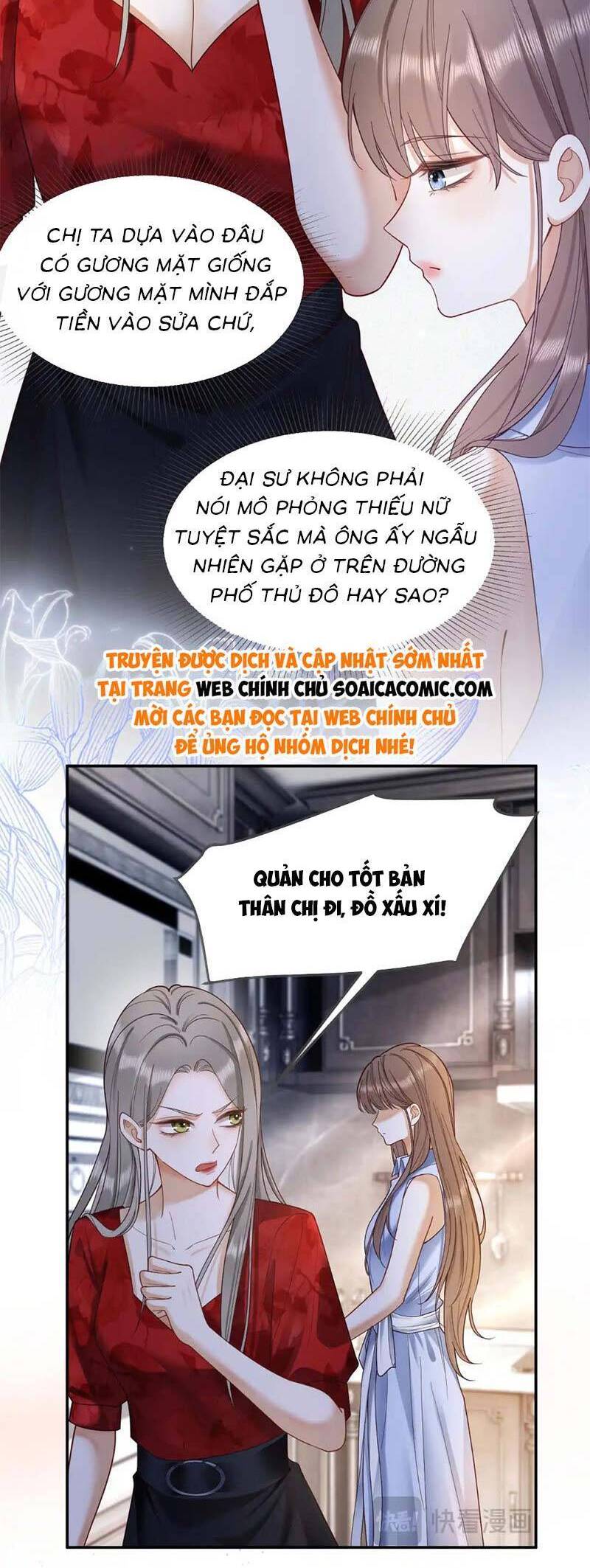 Tổng Tài Tỷ Phú Chỉ Sủng Cô Vợ Thế Thân Chap 2 - Next Chap 3
