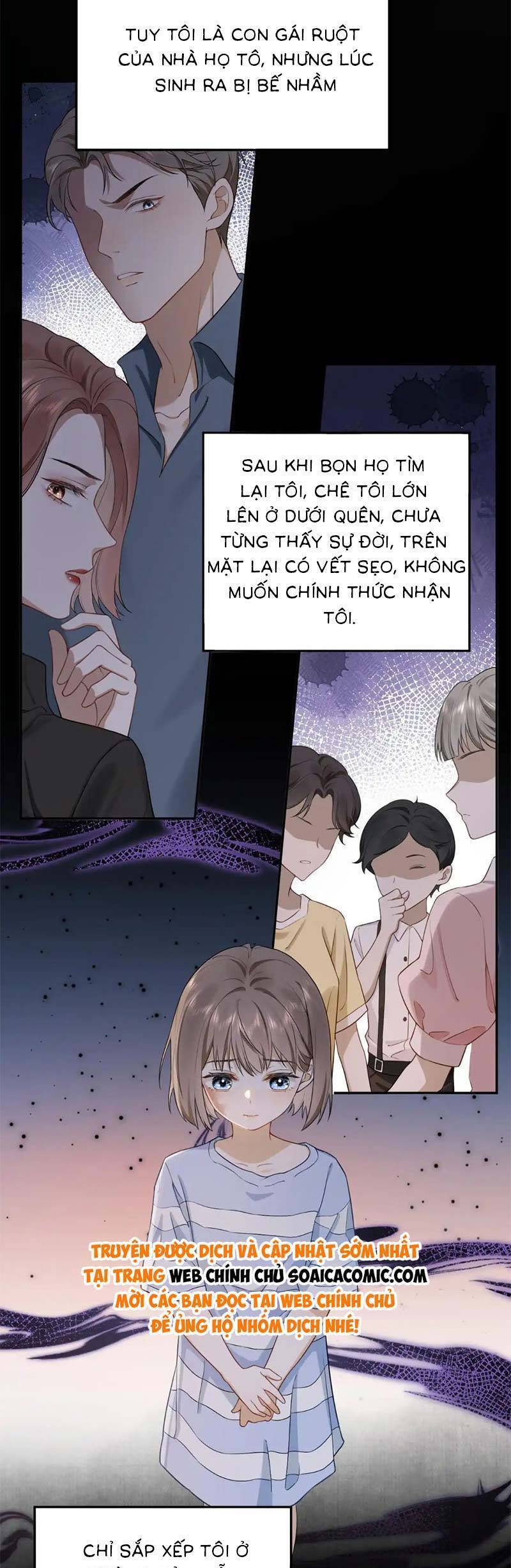 Tổng Tài Tỷ Phú Chỉ Sủng Cô Vợ Thế Thân Chap 2 - Next Chap 3