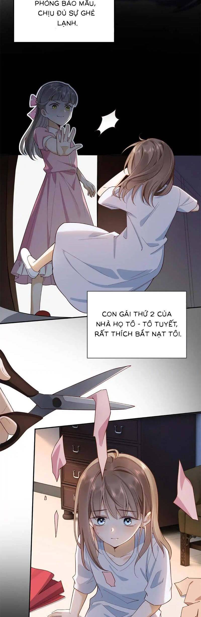 Tổng Tài Tỷ Phú Chỉ Sủng Cô Vợ Thế Thân Chap 2 - Next Chap 3