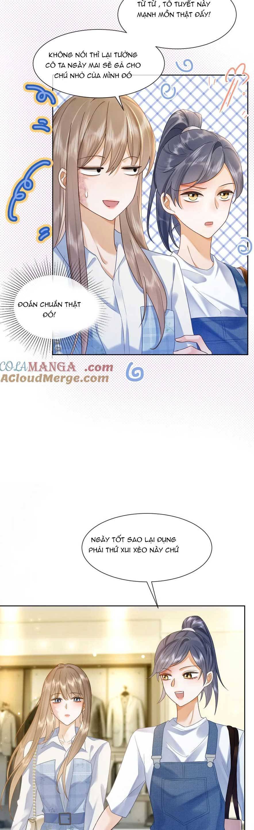 Tổng Tài Tỷ Phú Chỉ Sủng Cô Vợ Thế Thân Chap 21 - Next Chap 22