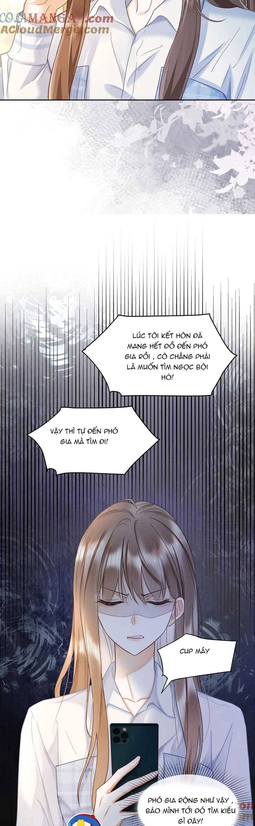 Tổng Tài Tỷ Phú Chỉ Sủng Cô Vợ Thế Thân Chap 21 - Next Chap 22