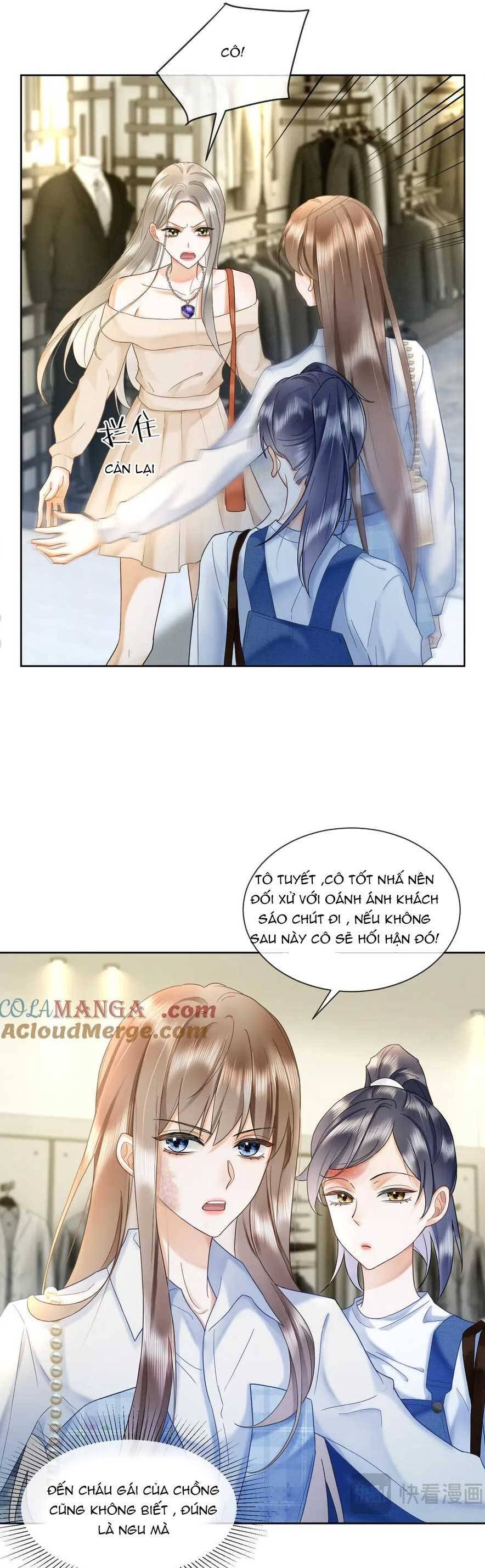 Tổng Tài Tỷ Phú Chỉ Sủng Cô Vợ Thế Thân Chap 21 - Next Chap 22