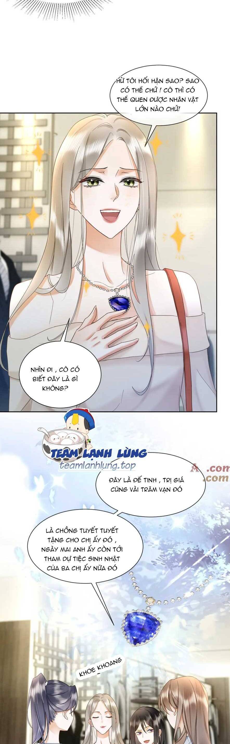 Tổng Tài Tỷ Phú Chỉ Sủng Cô Vợ Thế Thân Chap 21 - Next Chap 22