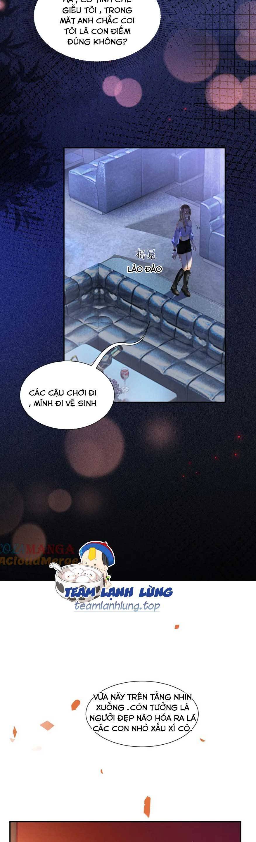 Tổng Tài Tỷ Phú Chỉ Sủng Cô Vợ Thế Thân Chap 22 - Next Chap 23