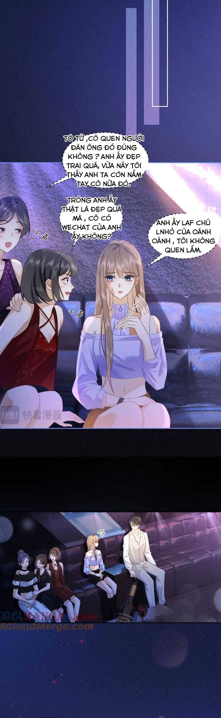 Tổng Tài Tỷ Phú Chỉ Sủng Cô Vợ Thế Thân Chap 22 - Next Chap 23