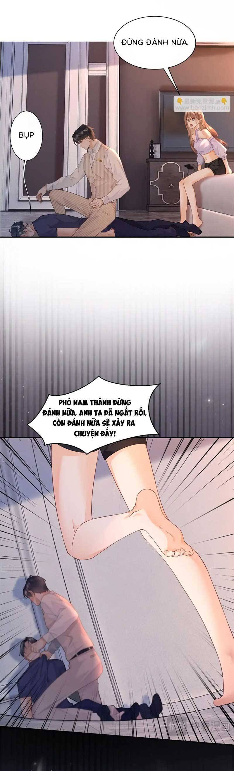 Tổng Tài Tỷ Phú Chỉ Sủng Cô Vợ Thế Thân Chap 23 - Next Chap 24