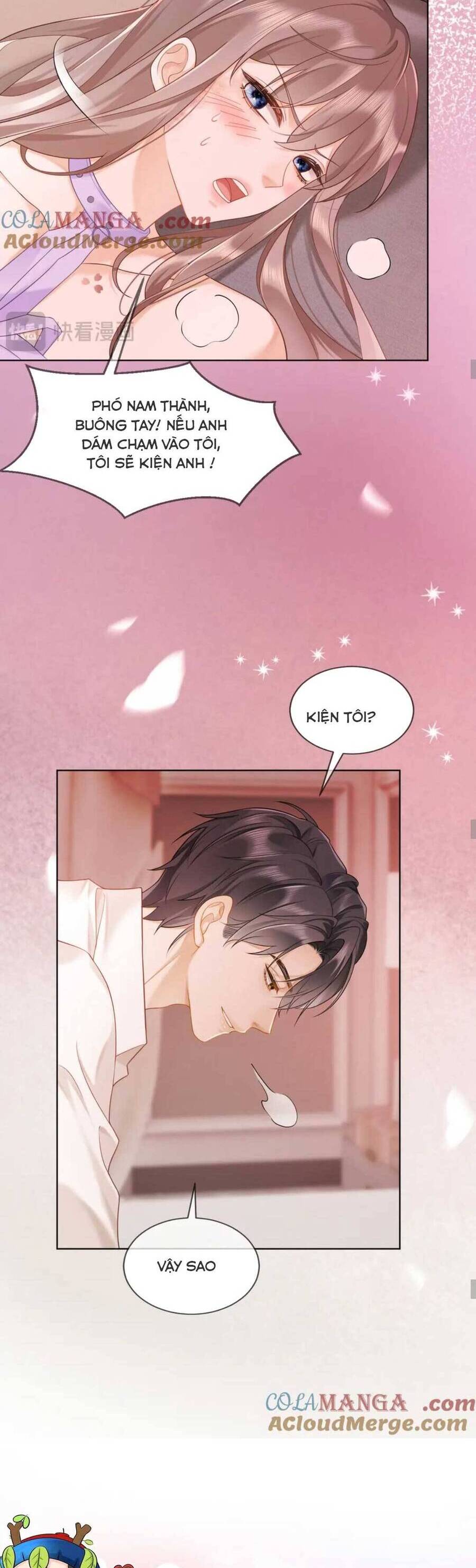 Tổng Tài Tỷ Phú Chỉ Sủng Cô Vợ Thế Thân Chap 24 - Next Chap 25