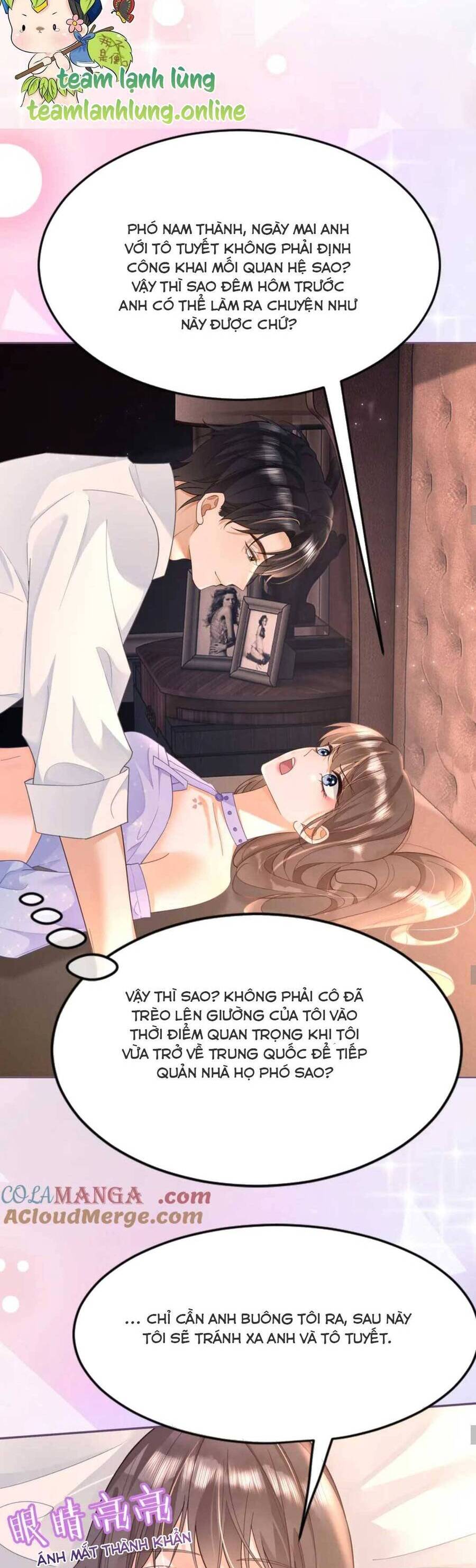 Tổng Tài Tỷ Phú Chỉ Sủng Cô Vợ Thế Thân Chap 24 - Next Chap 25