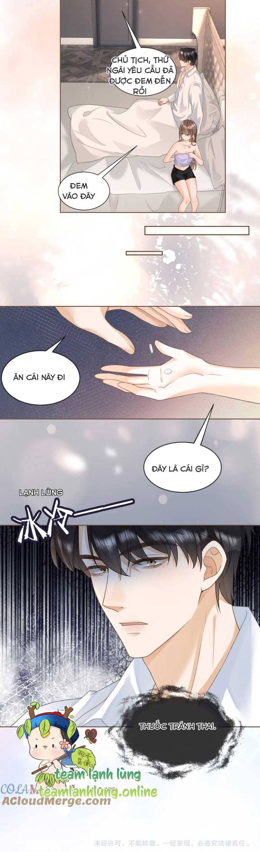 Tổng Tài Tỷ Phú Chỉ Sủng Cô Vợ Thế Thân Chap 24 - Next Chap 25