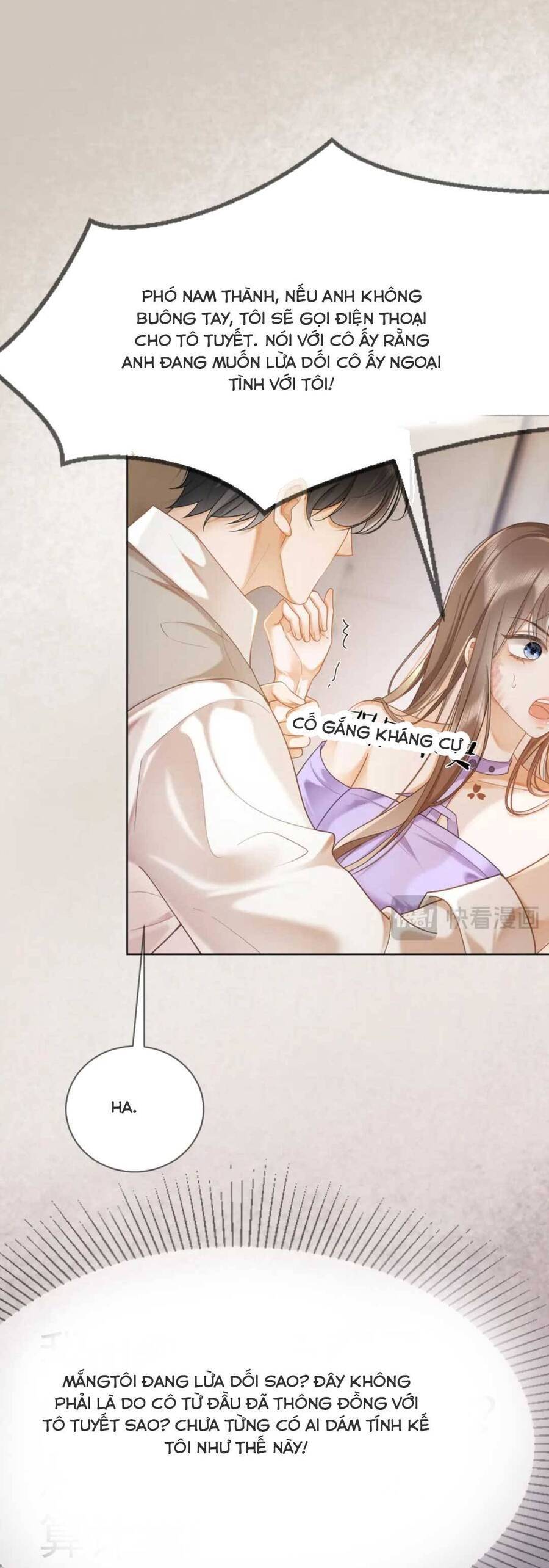 Tổng Tài Tỷ Phú Chỉ Sủng Cô Vợ Thế Thân Chap 24 - Next Chap 25