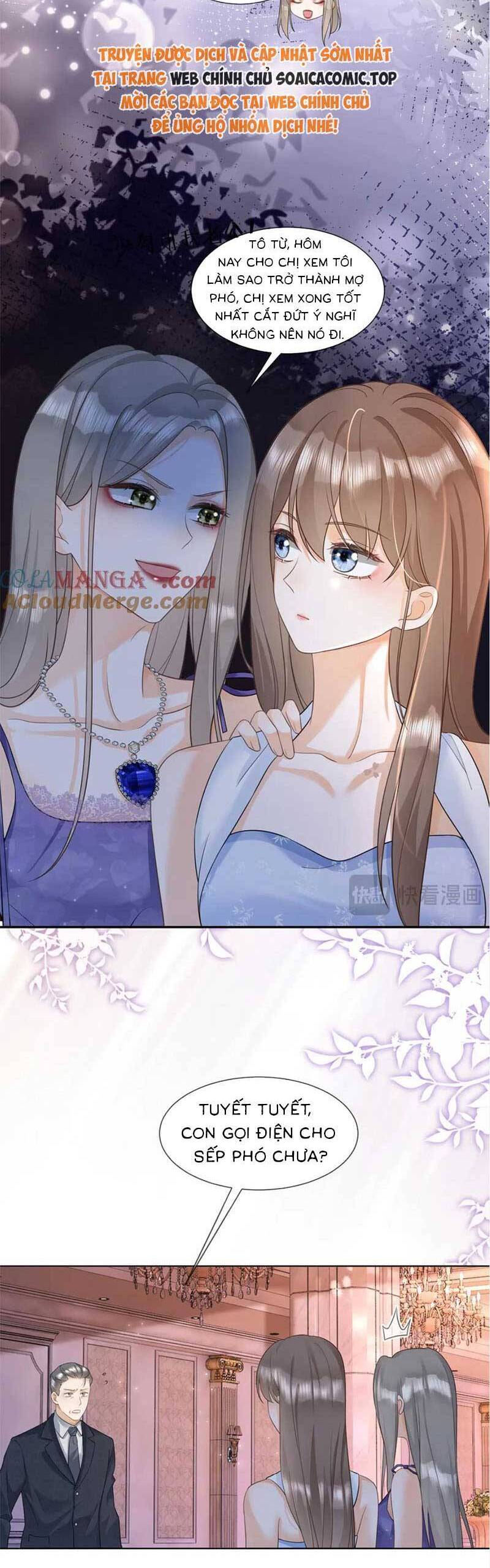 Tổng Tài Tỷ Phú Chỉ Sủng Cô Vợ Thế Thân Chap 25 - Next Chap 26