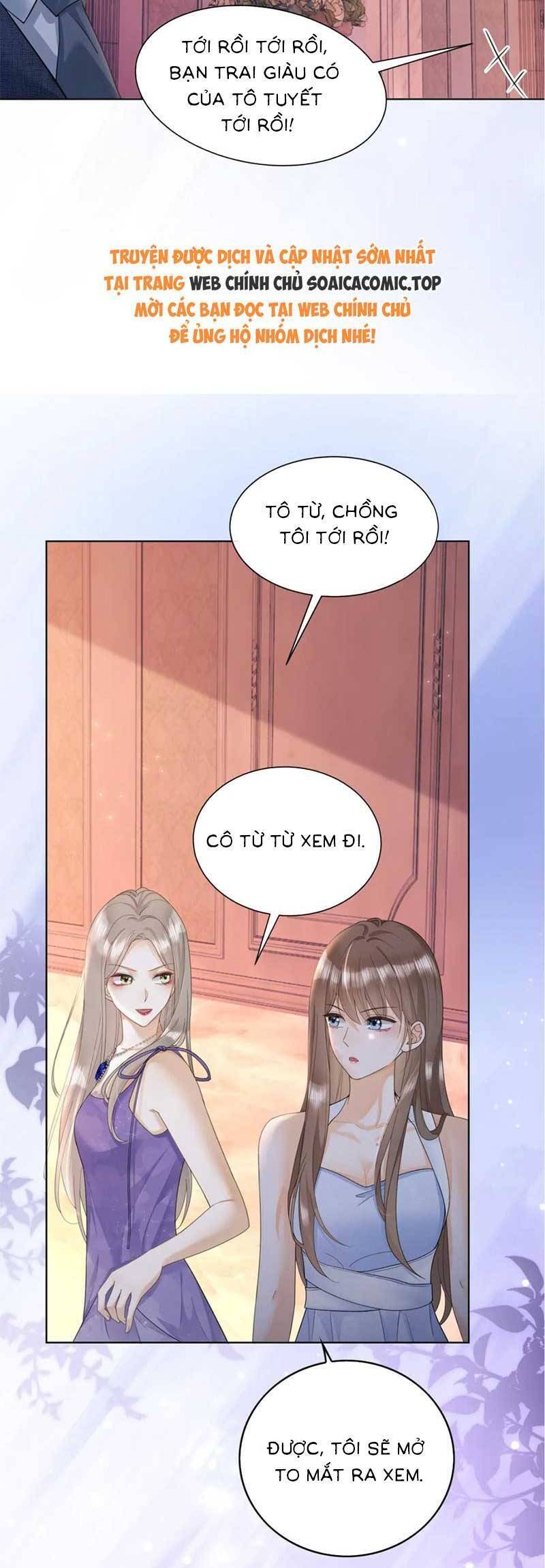 Tổng Tài Tỷ Phú Chỉ Sủng Cô Vợ Thế Thân Chap 25 - Next Chap 26