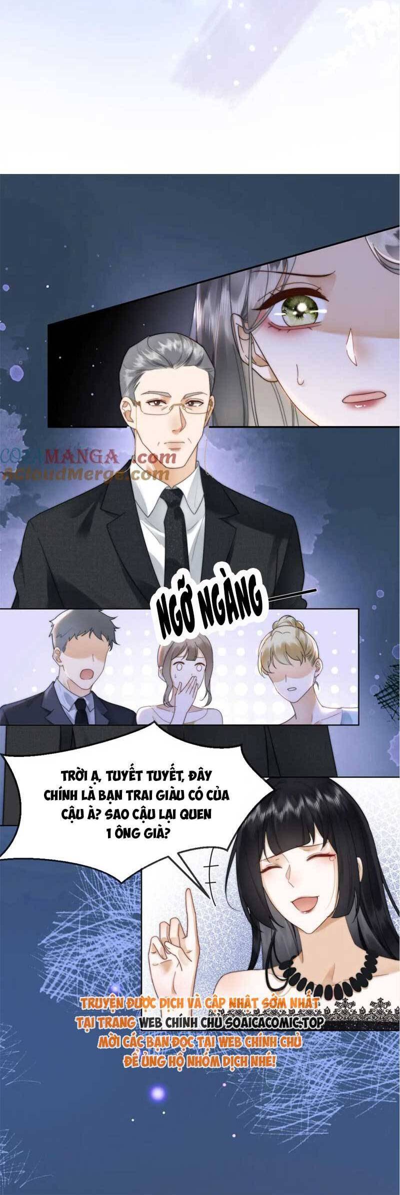 Tổng Tài Tỷ Phú Chỉ Sủng Cô Vợ Thế Thân Chap 25 - Next Chap 26