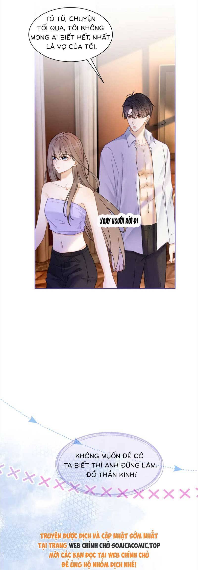 Tổng Tài Tỷ Phú Chỉ Sủng Cô Vợ Thế Thân Chap 25 - Next Chap 26