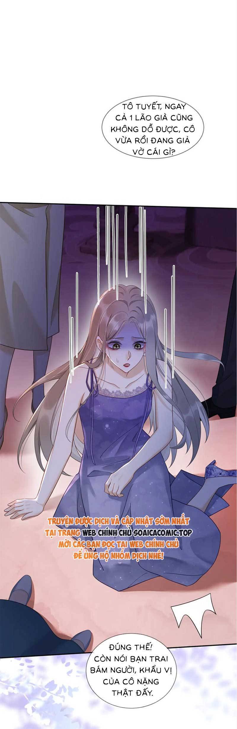 Tổng Tài Tỷ Phú Chỉ Sủng Cô Vợ Thế Thân Chap 25 - Next Chap 26