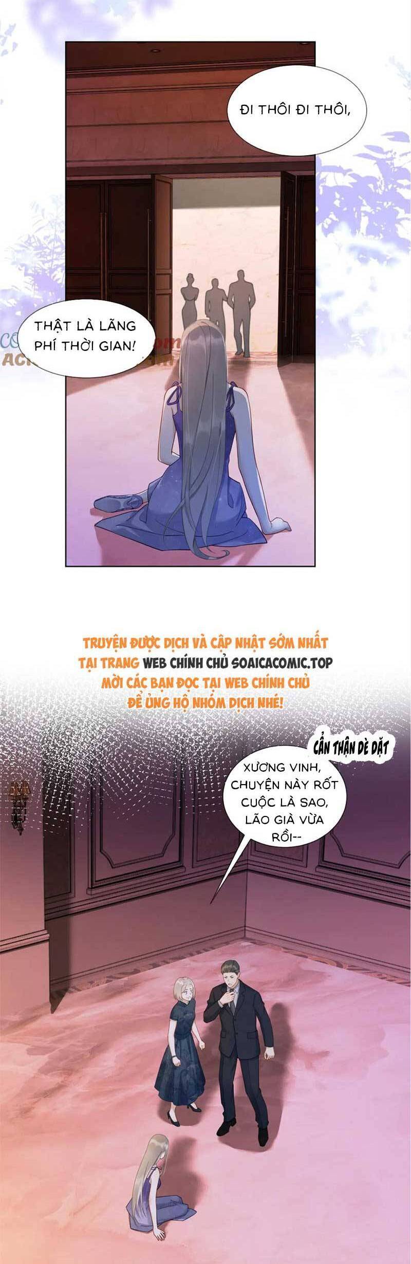Tổng Tài Tỷ Phú Chỉ Sủng Cô Vợ Thế Thân Chap 25 - Next Chap 26