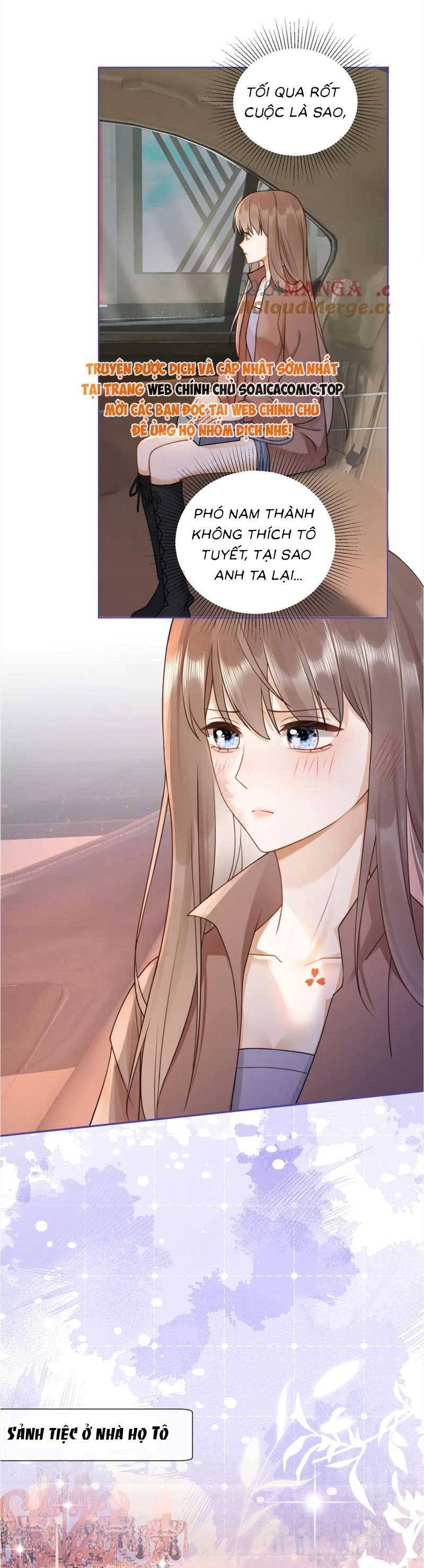 Tổng Tài Tỷ Phú Chỉ Sủng Cô Vợ Thế Thân Chap 25 - Next Chap 26