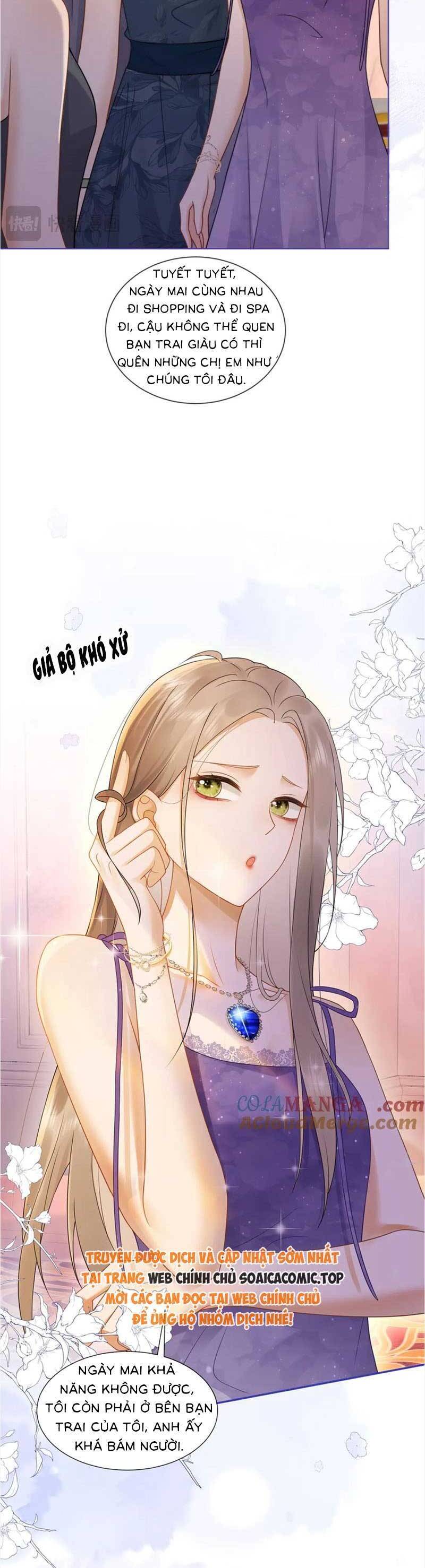 Tổng Tài Tỷ Phú Chỉ Sủng Cô Vợ Thế Thân Chap 25 - Next Chap 26