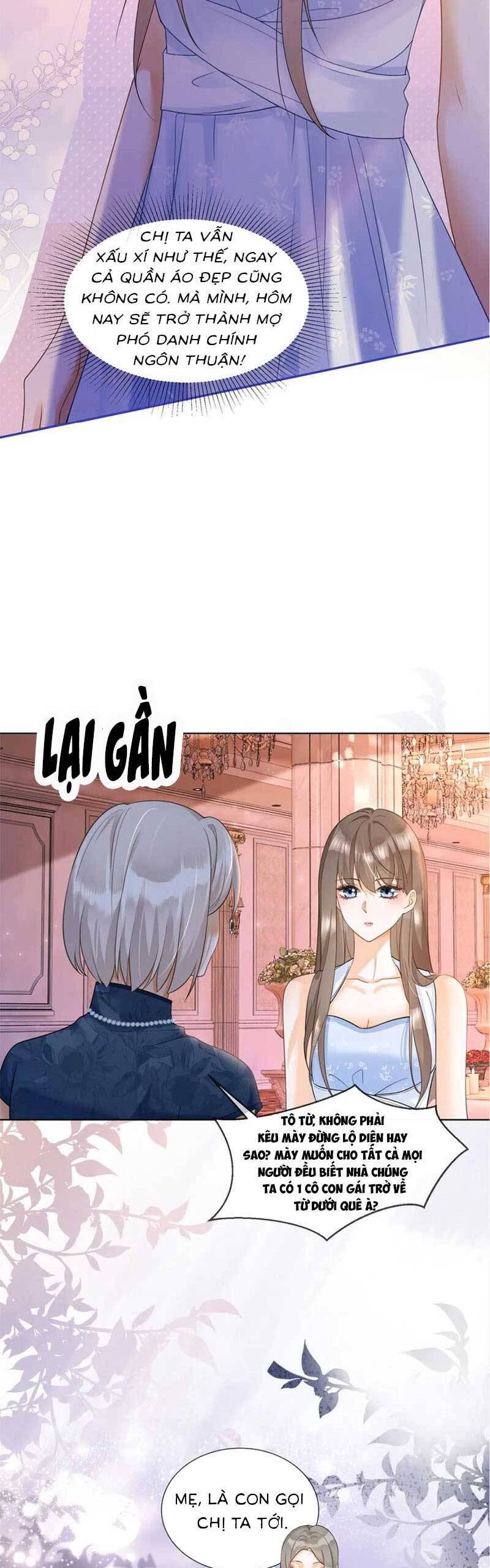 Tổng Tài Tỷ Phú Chỉ Sủng Cô Vợ Thế Thân Chap 25 - Next Chap 26