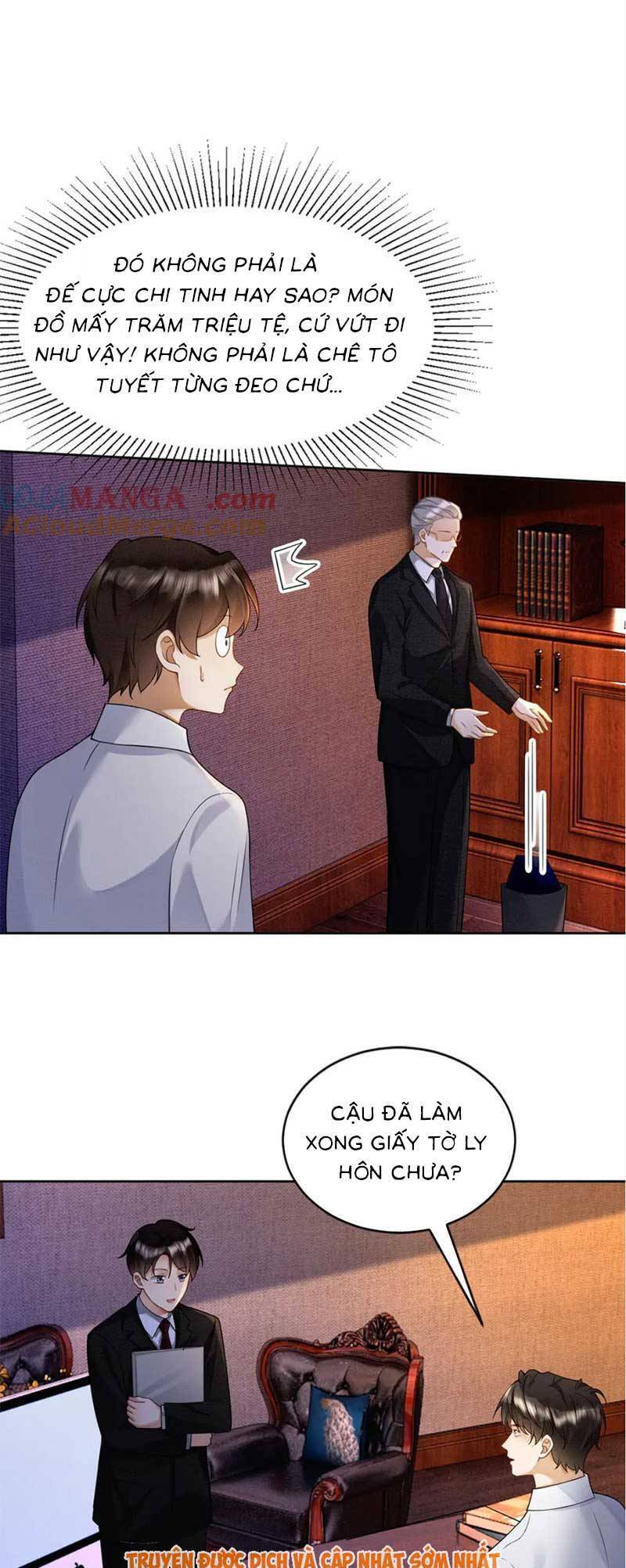 Tổng Tài Tỷ Phú Chỉ Sủng Cô Vợ Thế Thân Chap 26 - Next Chap 27
