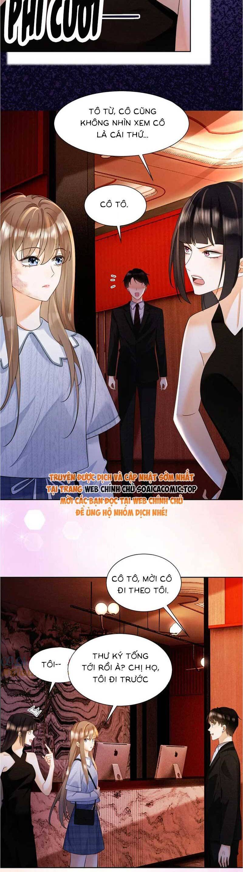 Tổng Tài Tỷ Phú Chỉ Sủng Cô Vợ Thế Thân Chap 27 - Next Chap 28