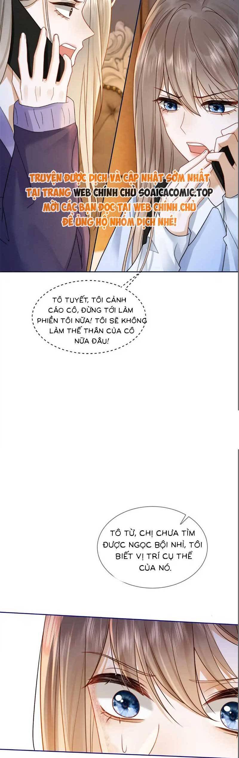 Tổng Tài Tỷ Phú Chỉ Sủng Cô Vợ Thế Thân Chap 28 - Next Chap 29