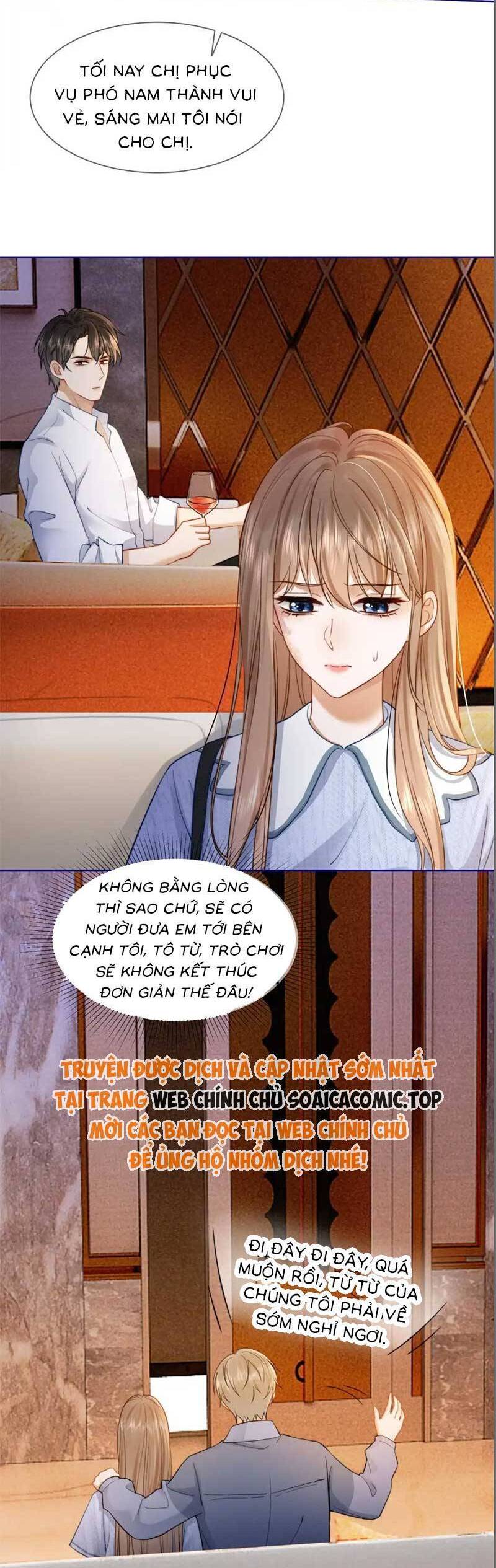 Tổng Tài Tỷ Phú Chỉ Sủng Cô Vợ Thế Thân Chap 28 - Next Chap 29