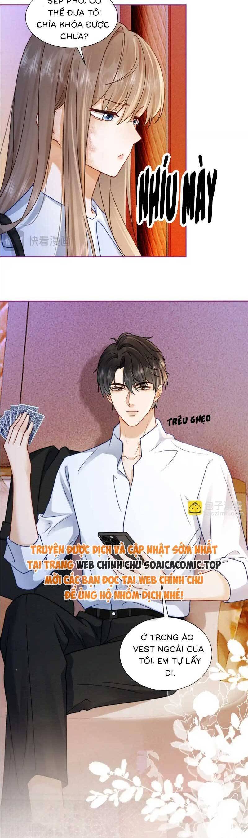 Tổng Tài Tỷ Phú Chỉ Sủng Cô Vợ Thế Thân Chap 28 - Next Chap 29