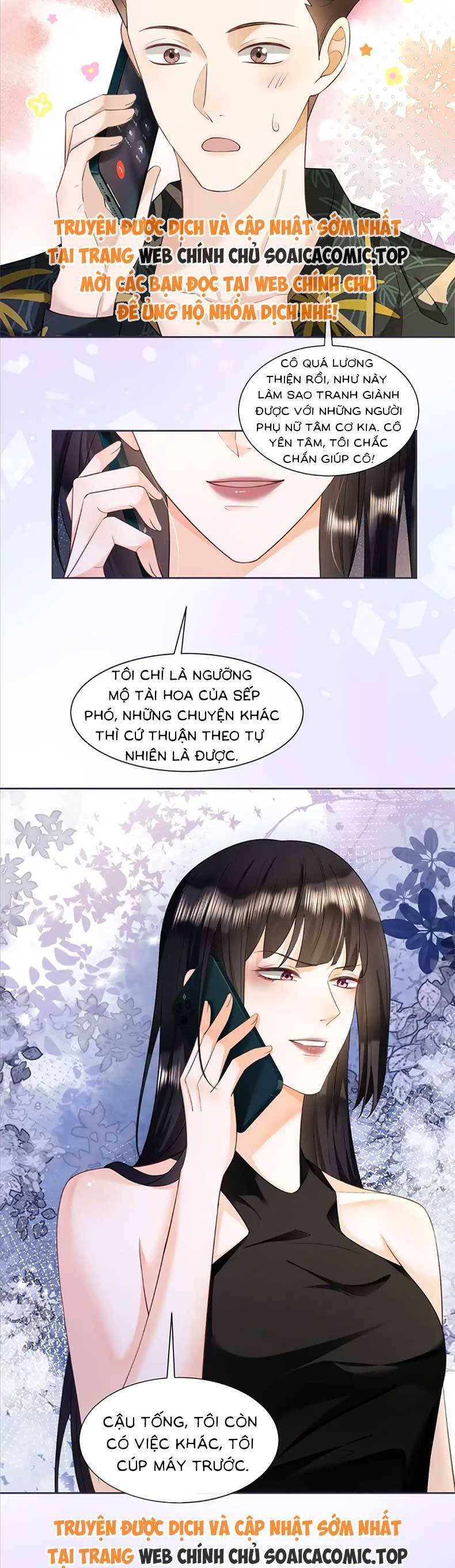Tổng Tài Tỷ Phú Chỉ Sủng Cô Vợ Thế Thân Chap 28 - Next Chap 29