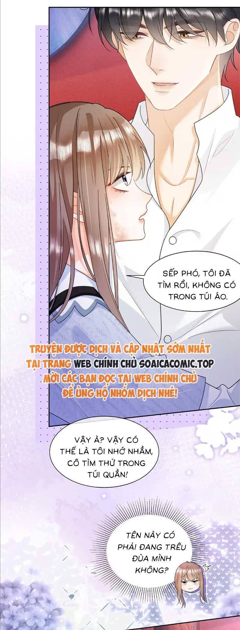 Tổng Tài Tỷ Phú Chỉ Sủng Cô Vợ Thế Thân Chap 28 - Next Chap 29