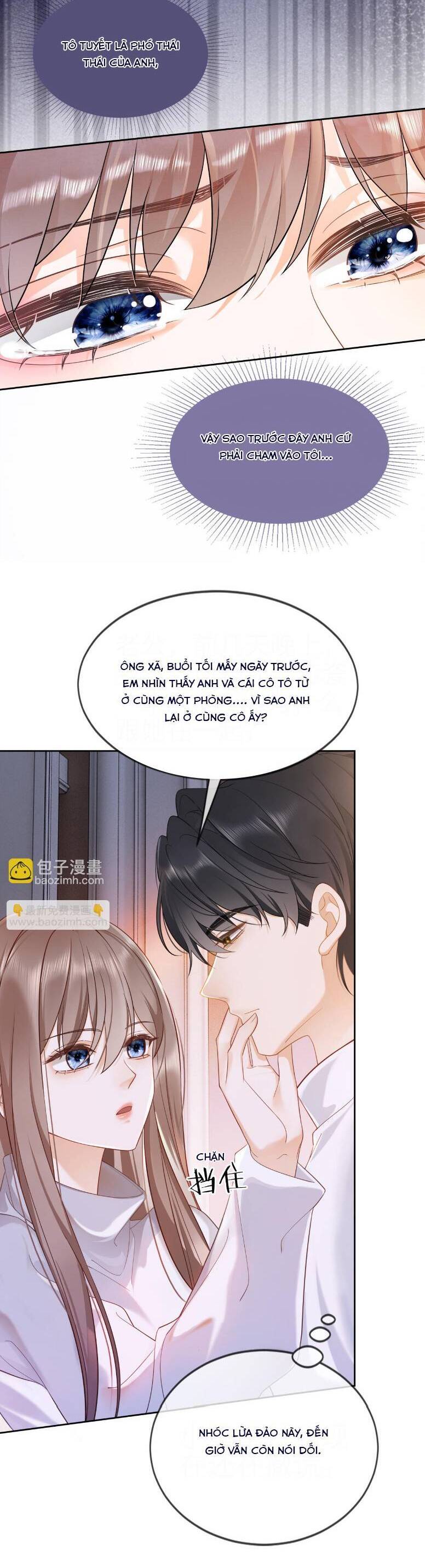 Tổng Tài Tỷ Phú Chỉ Sủng Cô Vợ Thế Thân Chap 29 - Next Chap 30