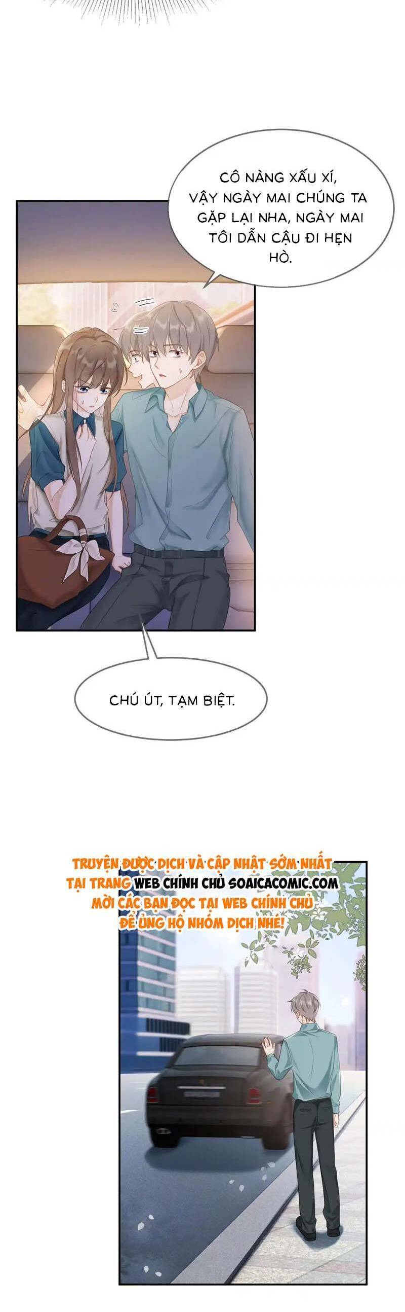 Tổng Tài Tỷ Phú Chỉ Sủng Cô Vợ Thế Thân Chap 3 - Next Chap 4