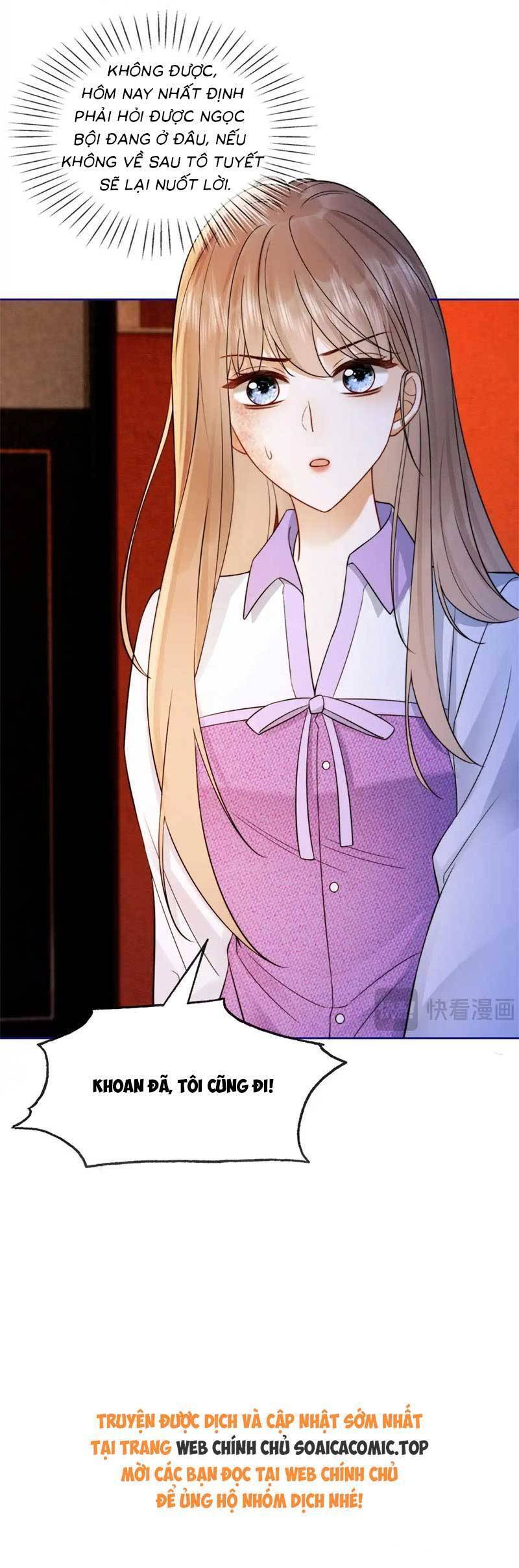 Tổng Tài Tỷ Phú Chỉ Sủng Cô Vợ Thế Thân Chap 30 - Next Chap 31