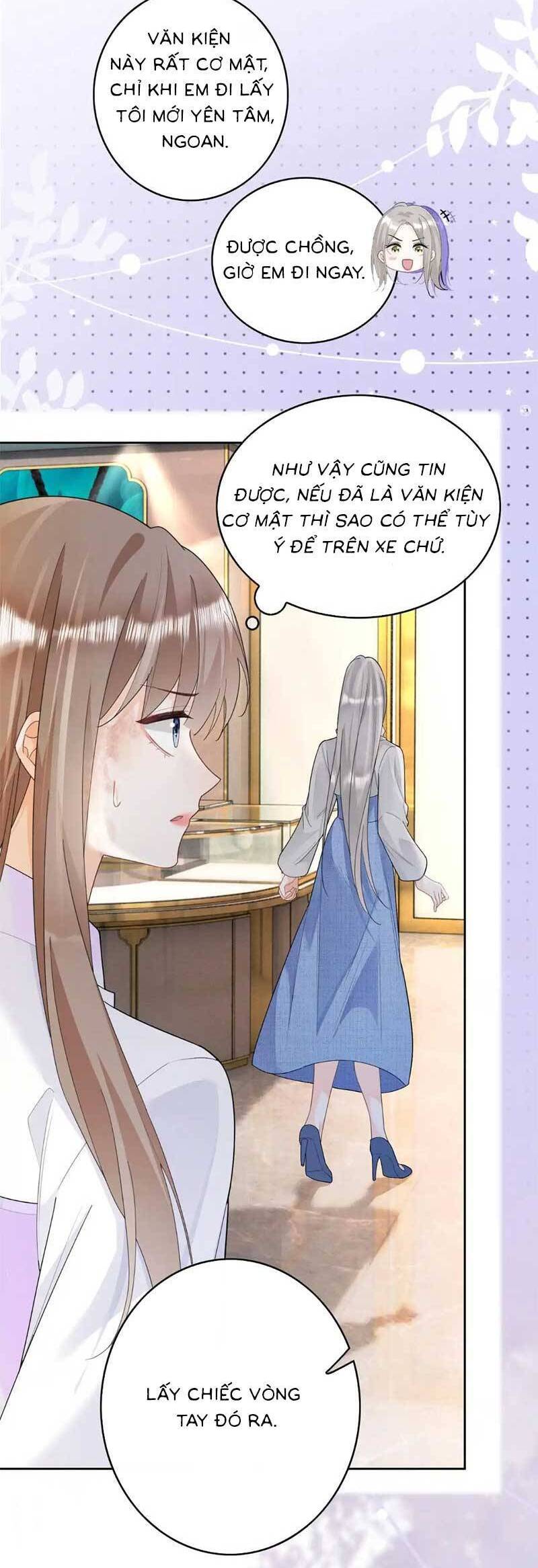 Tổng Tài Tỷ Phú Chỉ Sủng Cô Vợ Thế Thân Chap 30 - Next Chap 31