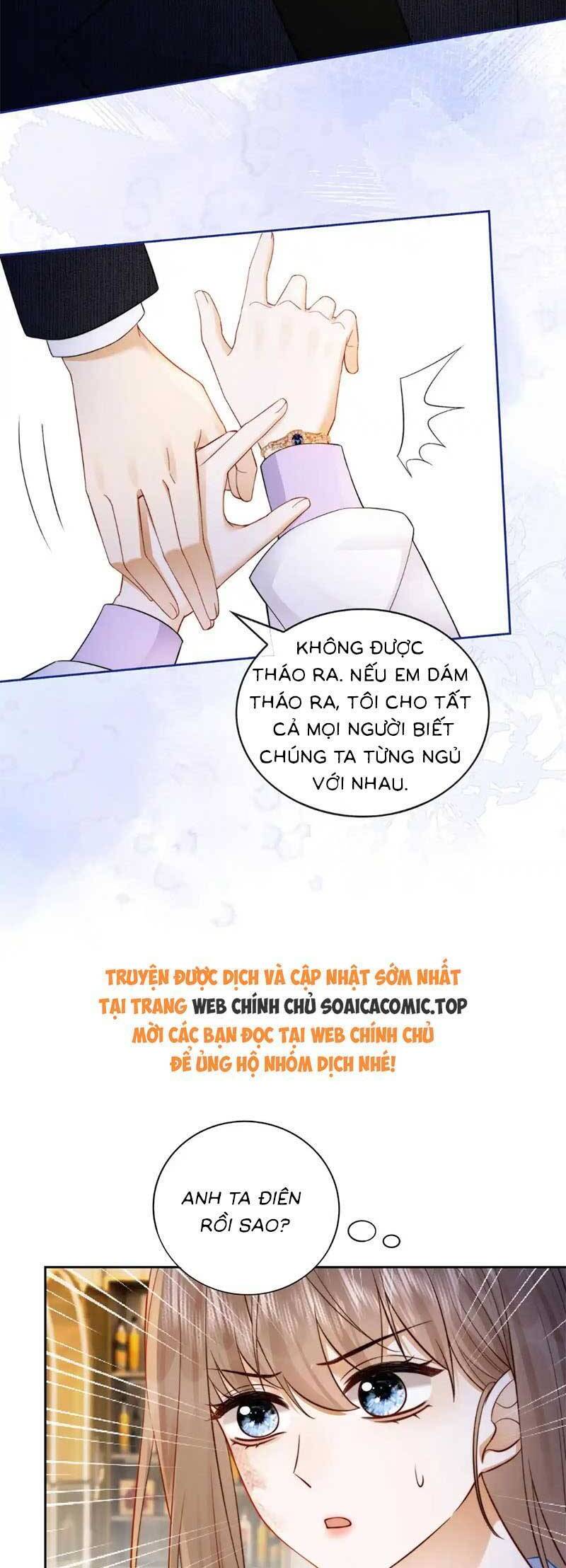 Tổng Tài Tỷ Phú Chỉ Sủng Cô Vợ Thế Thân Chap 30 - Next Chap 31