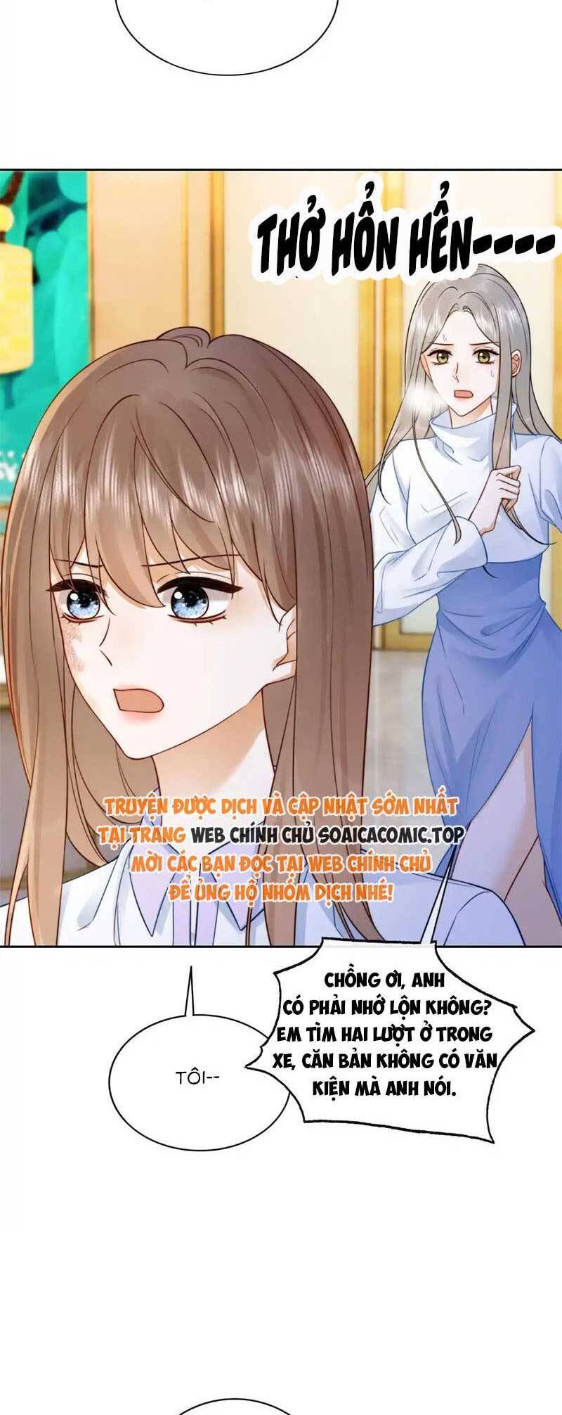 Tổng Tài Tỷ Phú Chỉ Sủng Cô Vợ Thế Thân Chap 30 - Next Chap 31