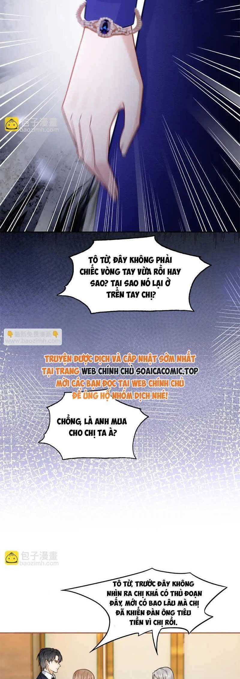Tổng Tài Tỷ Phú Chỉ Sủng Cô Vợ Thế Thân Chap 30 - Next Chap 31