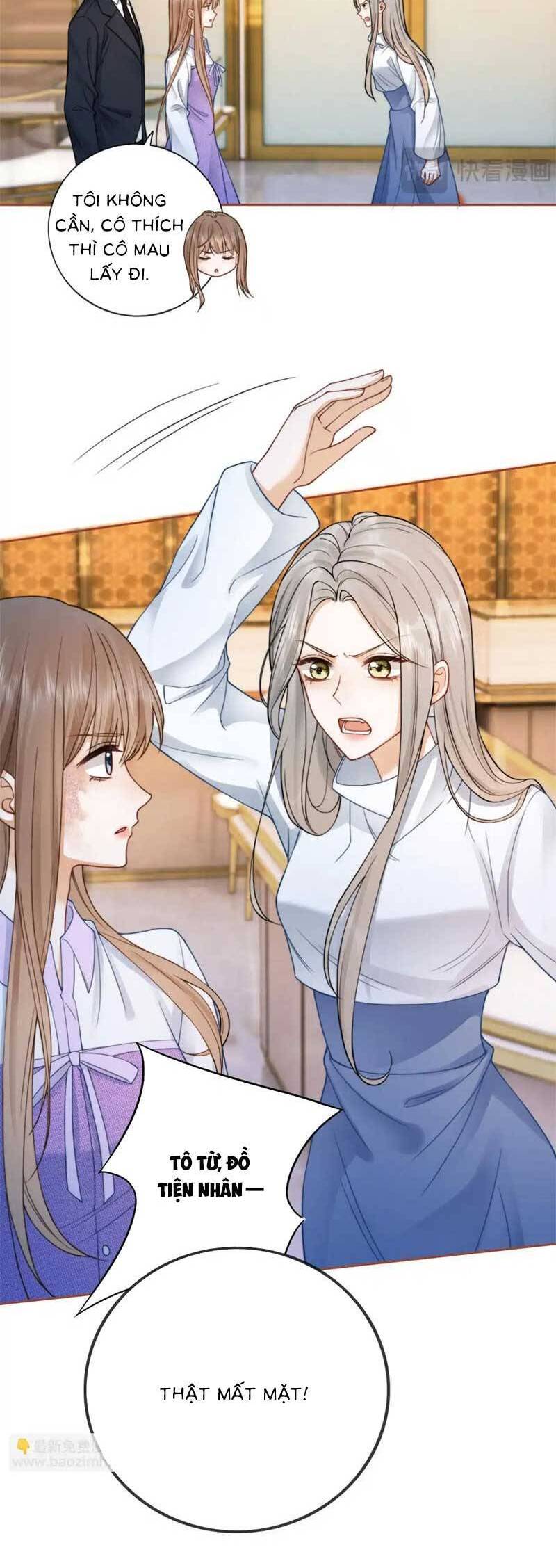 Tổng Tài Tỷ Phú Chỉ Sủng Cô Vợ Thế Thân Chap 30 - Next Chap 31