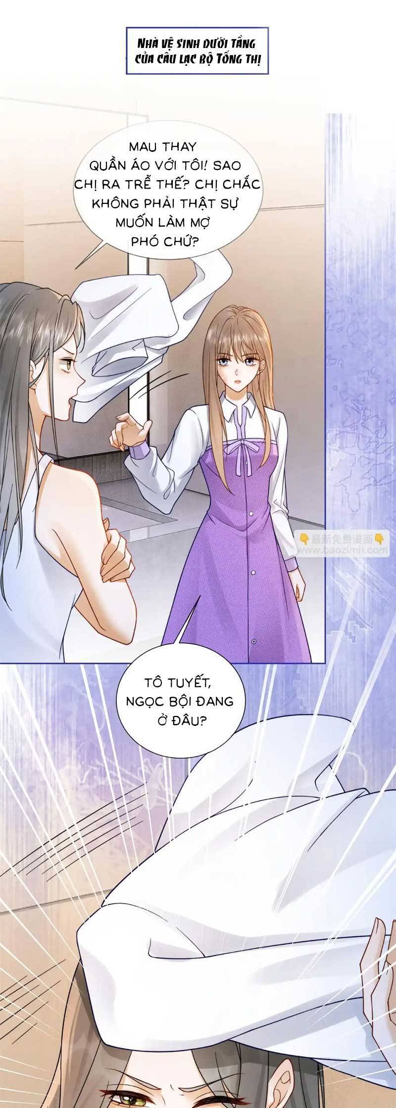 Tổng Tài Tỷ Phú Chỉ Sủng Cô Vợ Thế Thân Chap 30 - Next Chap 31