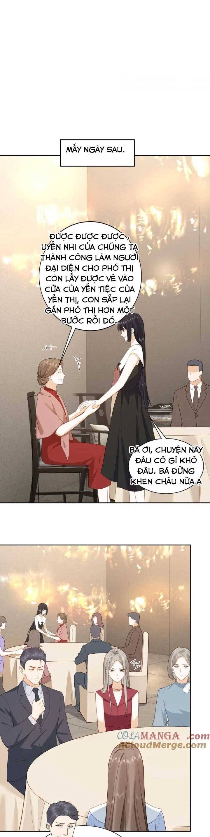 Tổng Tài Tỷ Phú Chỉ Sủng Cô Vợ Thế Thân Chap 31 - Next Chap 32