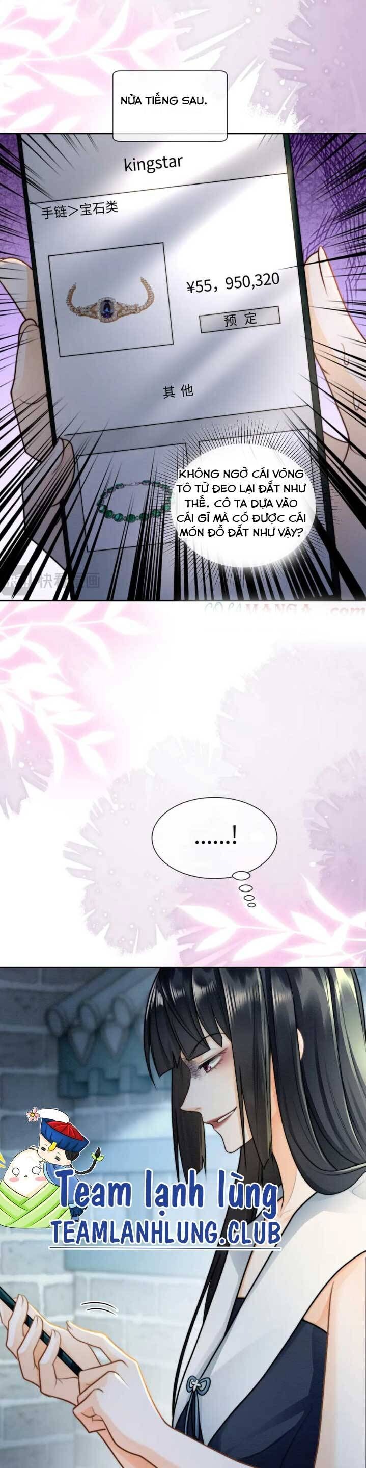 Tổng Tài Tỷ Phú Chỉ Sủng Cô Vợ Thế Thân Chap 31 - Next Chap 32
