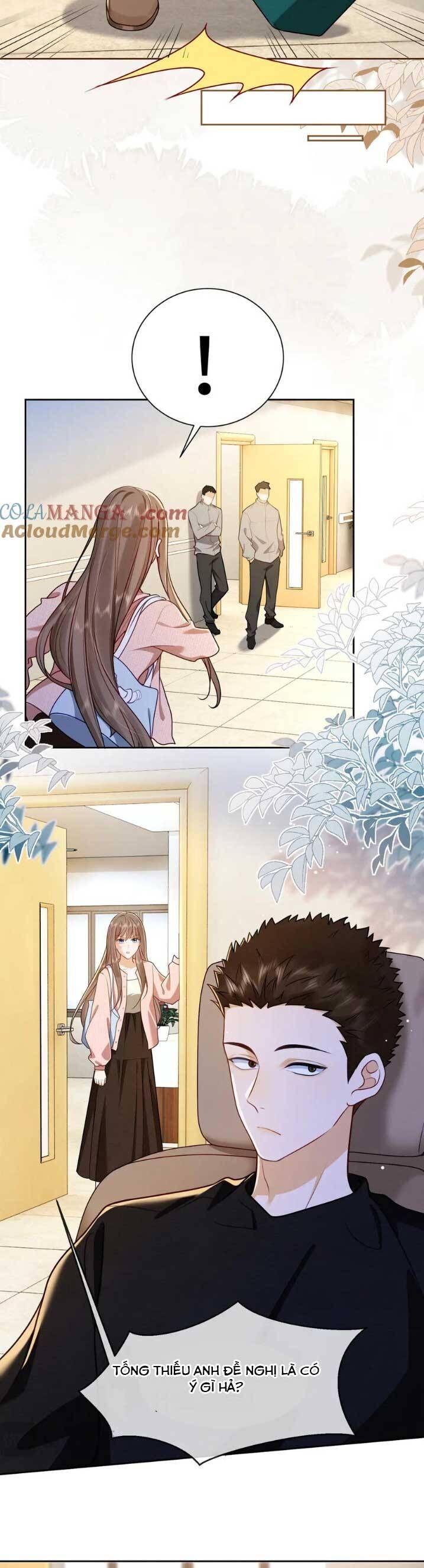Tổng Tài Tỷ Phú Chỉ Sủng Cô Vợ Thế Thân Chap 31 - Next Chap 32