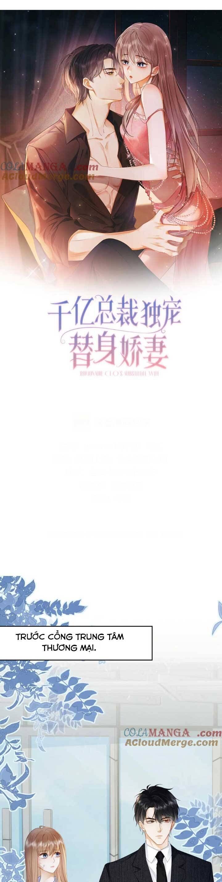 Tổng Tài Tỷ Phú Chỉ Sủng Cô Vợ Thế Thân Chap 31 - Next Chap 32