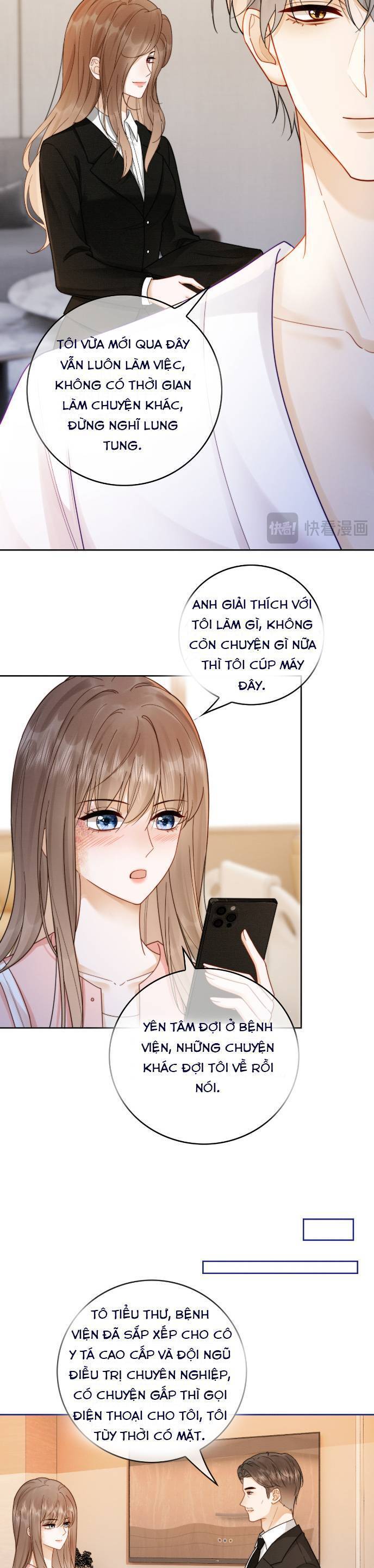 Tổng Tài Tỷ Phú Chỉ Sủng Cô Vợ Thế Thân Chap 32 - Next Chap 33