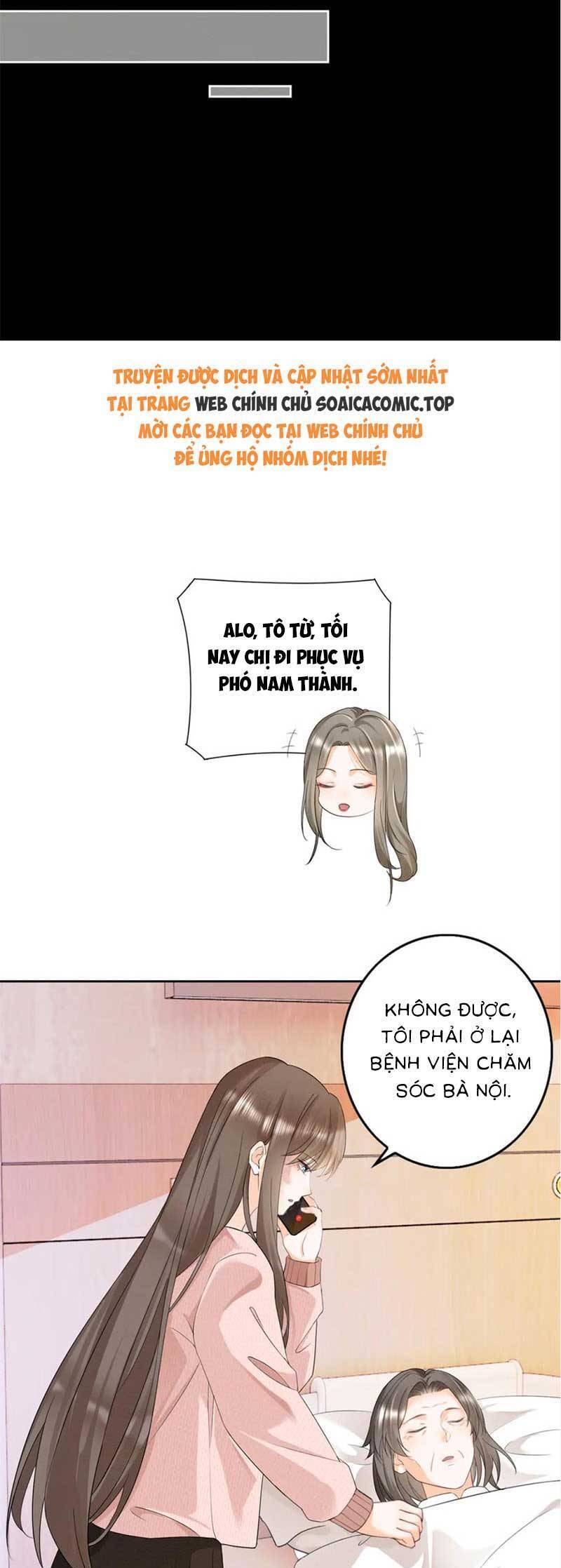 Tổng Tài Tỷ Phú Chỉ Sủng Cô Vợ Thế Thân Chap 33 - Next Chap 34
