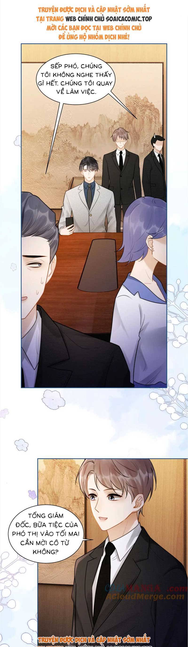 Tổng Tài Tỷ Phú Chỉ Sủng Cô Vợ Thế Thân Chap 33 - Next Chap 34