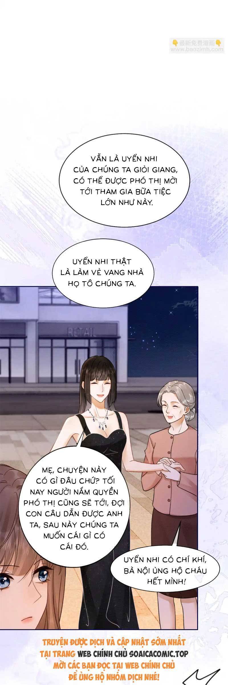 Tổng Tài Tỷ Phú Chỉ Sủng Cô Vợ Thế Thân Chap 34 - Next Chap 35
