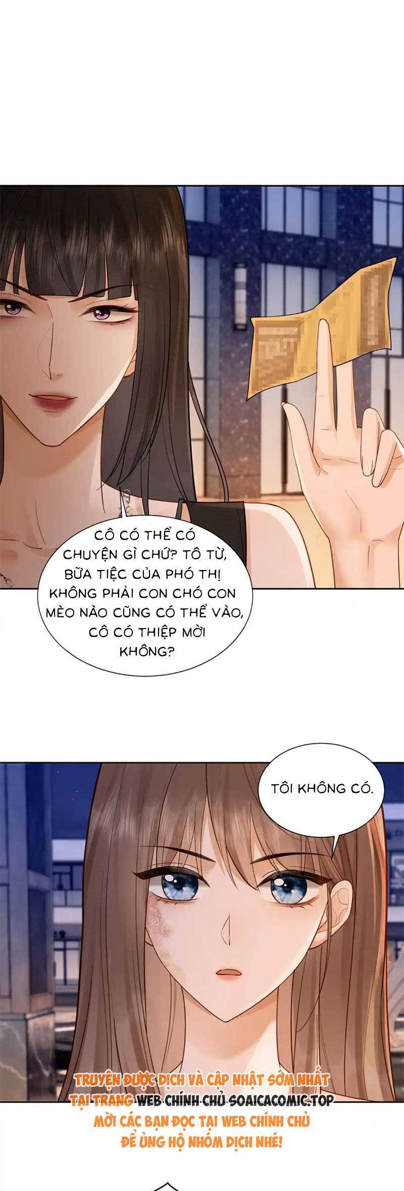 Tổng Tài Tỷ Phú Chỉ Sủng Cô Vợ Thế Thân Chap 34 - Next Chap 35