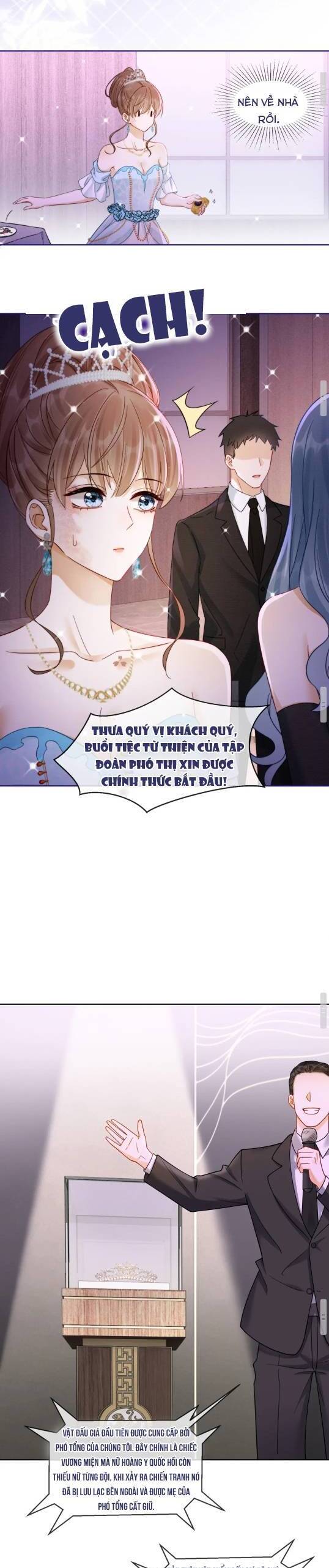 Tổng Tài Tỷ Phú Chỉ Sủng Cô Vợ Thế Thân Chap 35 - Next Chap 36